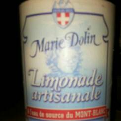 Limonade artisanale a l'eau de source du Mont Blanc