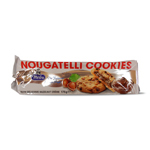Cookies Nougatelli à la crème de noisette, barquette de 175g, MERLA