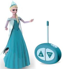 Disney Elsa patine et chante, radiocommandée La Reine des Neiges la pièce