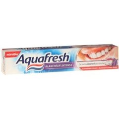 Aquafresh dentifrice blancheur intense 75ml