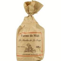 Selectionne par votre magasin, Farine de mais, le Moulin de La Forge, le sachet de 500g