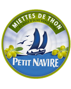Miettes de thon Petit Navire huile d'olive 160g