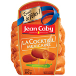 Caby saucisse cocktail mexicaine300g
