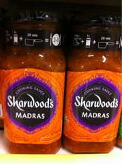 Sharwood's Sauce Madras le pot de 420 g