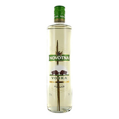 Vodka Novotna Herbe de bison 37.5%vol 70cl