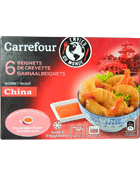 Beignets de crevette recette China Carrefour
