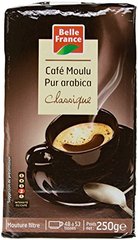Belle France 58404 Café Moulu Dégustation 100% Arabica 250 g - Lot de 6