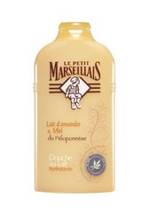 Le Petit Marseillais Gel de douche au lait a l'amande et miel 250ml