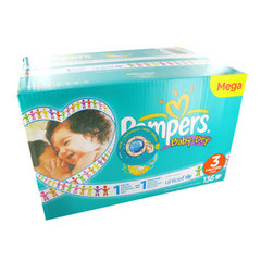 Pampers Baby Dry Mega T3 X136