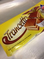 Trancetto mini génoises fourrées au cacao maigre x10 10x28g
