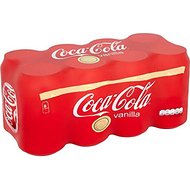 Coca-Cola vanille (8x330ml) - Paquet de 2