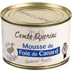 Mousse de foie gras de canard boite 150g