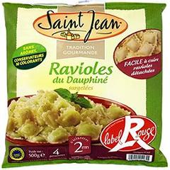 Ravioles de Romans Label Rouge SAINT JEAN, 500g