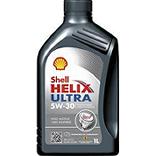 Huile mixte SHELL, helix ultra, 5w30, 1 litre