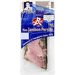 Jambon persillé - 1 tranche Transformé en France à partir de viande porcine Label ROUGE.