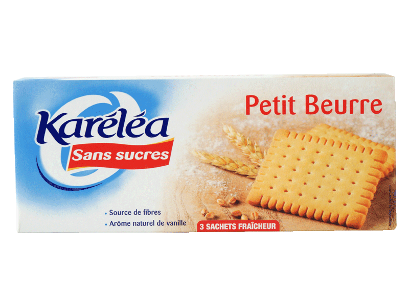 Karelea petit beurre sans sucre 150g