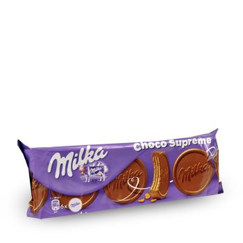 Milka biscuits choco supreme180g