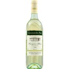 Sauvignon blanc - Vin de pays d'Oc - Couleurs du Sud, la bouteille de 75cl