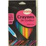Crayons de couleur plastique