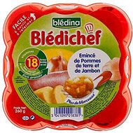 Blédina Chef de tranches de pommes de terre et jambon (18 mois) 260g