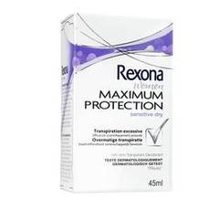 Rexona women maximum protection sensitive dry stick 45ml