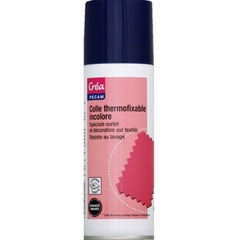Colle thermofixable incolore special textile 200ml