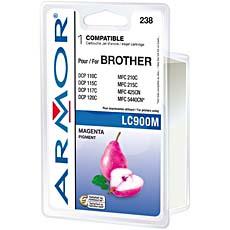 CARTOUCHE ENCRE COMPATIBLE BROTHER LC900 MAGENTA