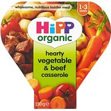 Hipp Organique Grandir Copieux Repas De Légumes Et Une Daube De Bœuf 12Mth + (260G)