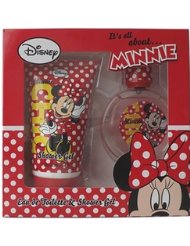 Disney Mickey & Minnie Coffret Cadeau Eau de Toilette 50 ml/Gel Douche 100 ml