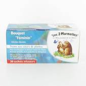 Les 2 Marmottes infusion ménopause 50g