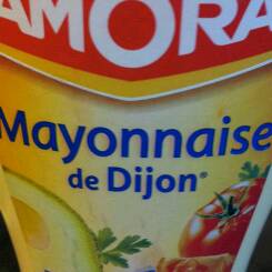 Mayonnaise de Dijon Amora Flacon souple 710g