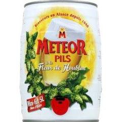 Bière en fût Meteor Pils 5L