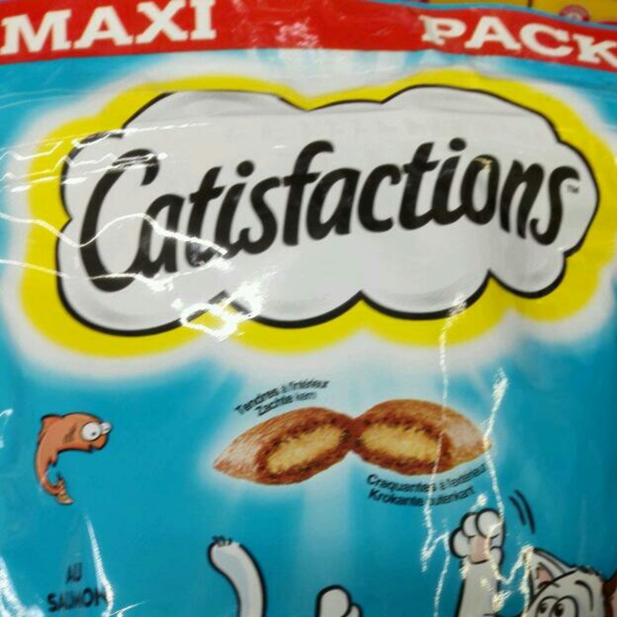 Catisfactions saumon Maxi pack - 180g