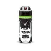 Déodorant men invisible black & white REXONA, atomiseur de 100ml
