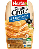 Tendre Croc' 3 Fromages
