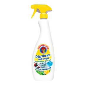 Spray Degraissant multi-usages au citron 750 ml