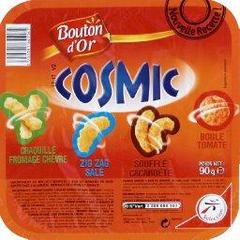 Cosmic - Assortiment de biscuits souffles, la barquette de 90g