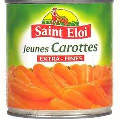 Jeunes carottes extra-fines, la boite,425ml
