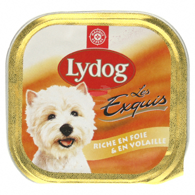 Patee Lydog Les Exquis Foie volaille 300g