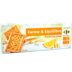 Biscuits soja orange - Forme & Equilibre