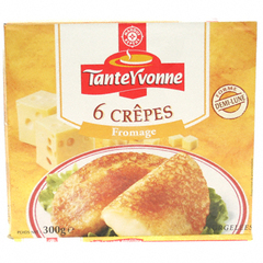 Crepes Tante Yvonne Fromage x6 300g