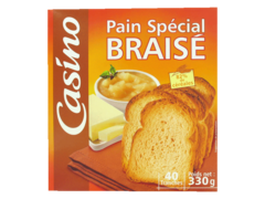 Pain special Braise - 82% de cereales
