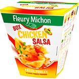 Box chicken salsa FLEURY MICHON, 300g