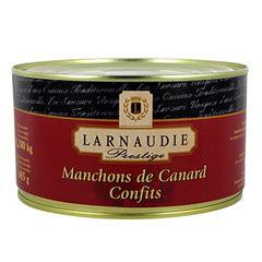 Jean Larnaudie Confit de canard 4/5 cuisses 1240g