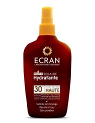 Ecran Huile Solaire Hydratante FPS 30