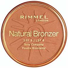 Poudre bronzante Natural Bronzer RIMMEL, n°027