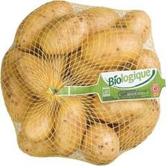 Pomme de terre de consommation, BIO, le filet d'1,5 Kg