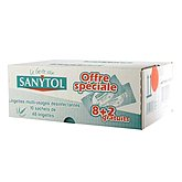 Lingette désinfectante Sanytol Eucalyptus - 8x48