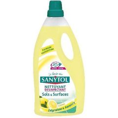 Nettoyant sols et surfaces Citron desinfectant