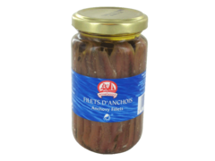 Filets d'anchois La Monegasque